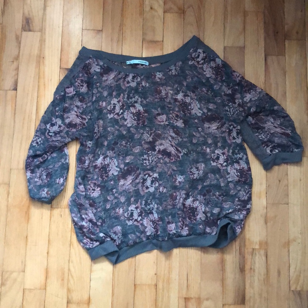 Sheer top